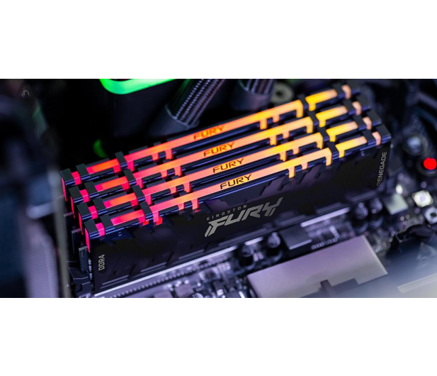 Kingston FURY 32GB (2x16GB) 3600MHz CL16 Renegade RGB - 1203216 - zdjęcie 25